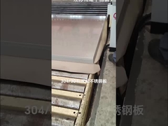 Koudgewalste roestvrijstalen plaatplaat ST12 Q345e laagtemperatuurbestendige